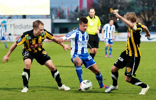Daniel Forsell, Häcken, Tobias Sana, IFK Göteborg, Oscar