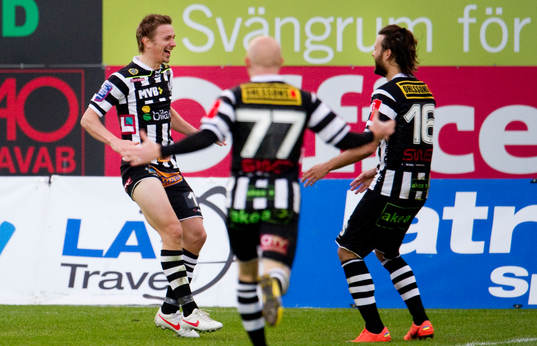 Fredrik Olsson, Patrik Åström, Landskrona jubel