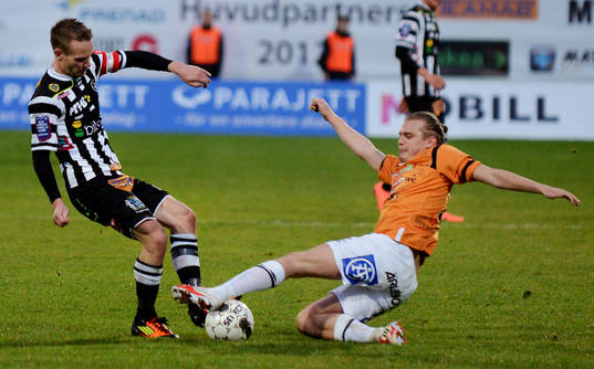  Fredrik Svanbäck, Landskrona, Jonas Lindberg, Varberg.