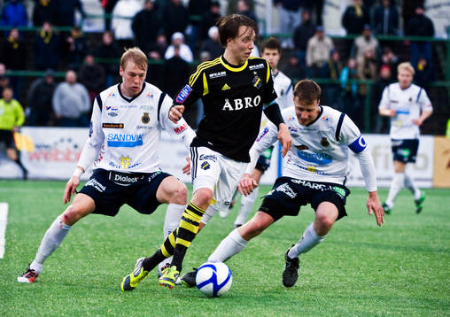 Olof Mård, Gefle, Viktor Lundberg, AIK och Daniel
