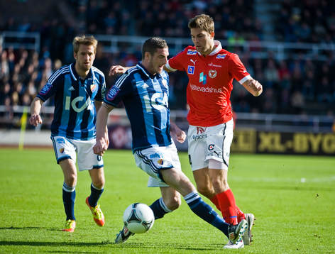  James Keene, Djurgården och Jörgen Skjelvik, Kalmar