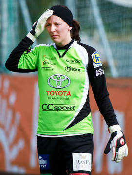 Jenny Olsson, målvakt