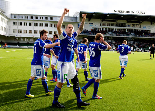  Christian Brink, GIF Sundsvall jubel.