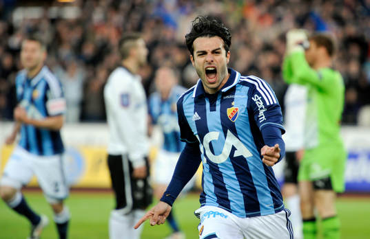 Christer Youssef, Djurgården jublar