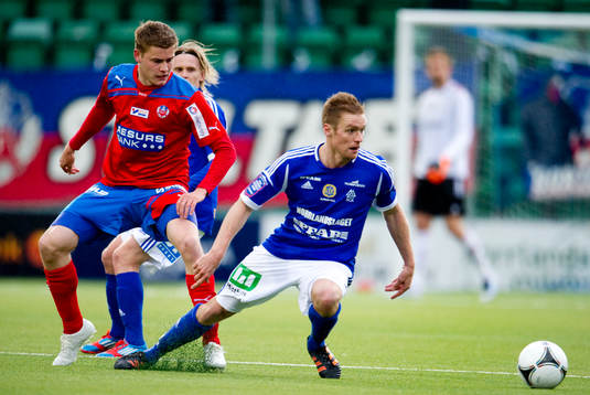  Aldred Finnbogason, Helsingborg, David Myrestam, GIF Sundsvall.