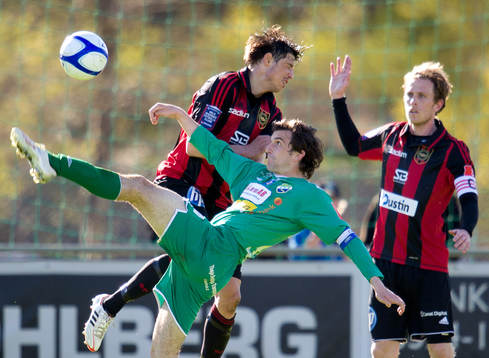 Aleksandar Kitic, Ljungskile, Gabriel Petrovic,