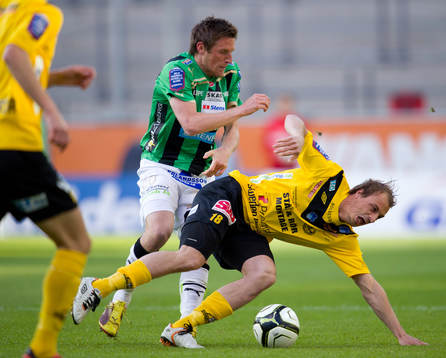 Kenneth Gustafsson, GAIS. Pär Ericsson, Mjällby