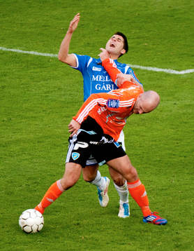 Jonas Wallerstedt, Umeå och Yousef Fakhro, Trelleborg