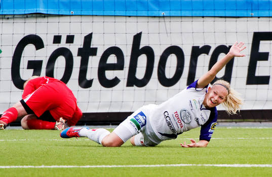 Fotboll, Dam, Damallsvenskan, Kopparbergs Göteborg FC -