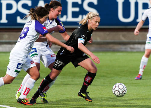 Fotboll, Dam, Damallsvenskan, Kopparbergs Göteborg FC -