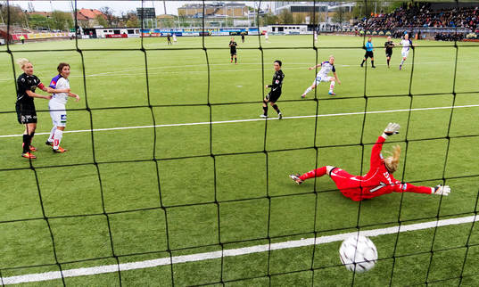 Fotboll, Dam, Damallsvenskan, Kopparbergs Göteborg FC -