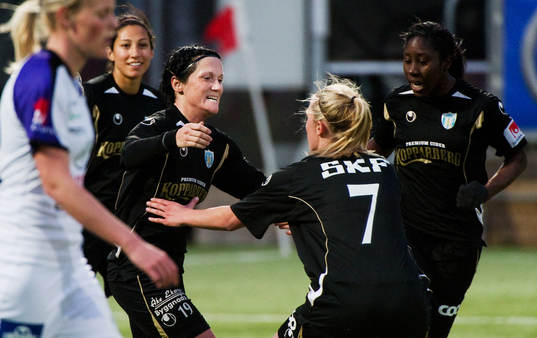 Fotboll, Dam, Damallsvenskan, Kopparbergs Göteborg FC -