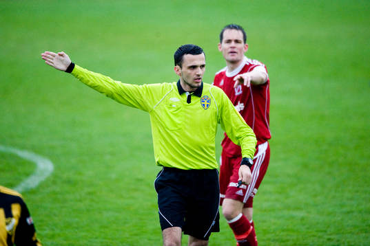  Mesud Kahrimanovic, Domare
