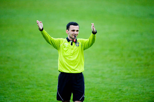  Mesud Kahrimanovic, Domare
