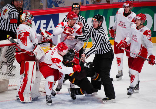 Mads Bödker, Danmark, drar ner Christoph Ullmann, Tyskland
