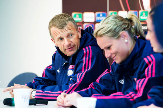 Patrice Lair, tränare, Olympique Lyonnais (Lyon)