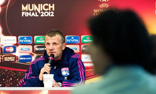 Patrice Lair, tränare, Olympique Lyonnais (Lyon)