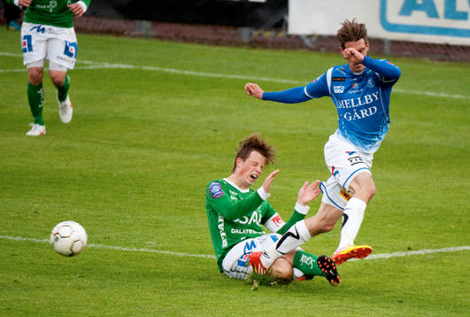 Daniel Björkman, Brage och Andreas Grahm, Trelleborg