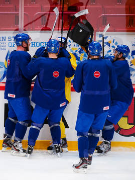 Johan Franzén, Niklas Persson, Staffan Kronwall och Henrik