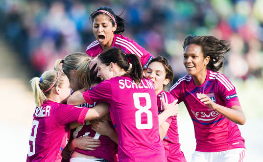 Olympique Lyonnais, jubel