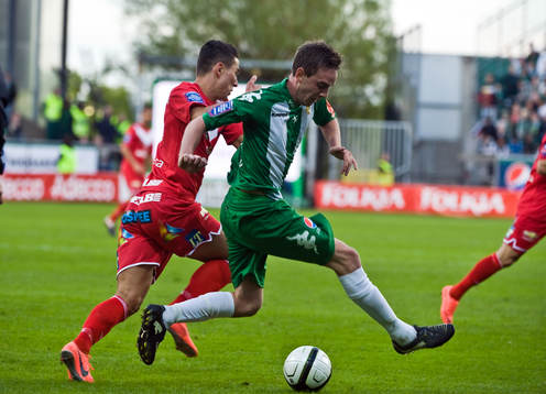  Fuad Hyseni, Assyriska och Max Forsberg, Hammarby.