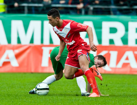  Max Forsberg, Hammarby och Fuad Hyseni, Assyriska.