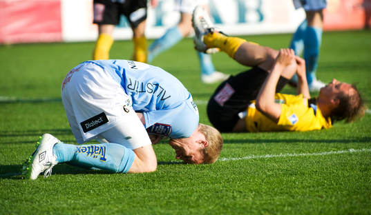 Två förlorare, Olof Mård, Gefle och Pär Ericsson,