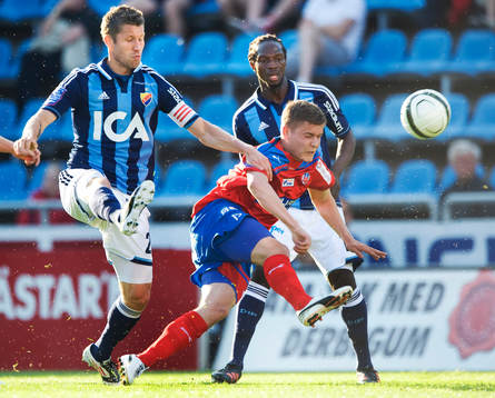 Joona Toivio, Djurgården och Alfred Finnbogasson, Helsingborg