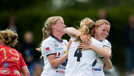  0-1 Linda Mohlin, Umeå, jubel.