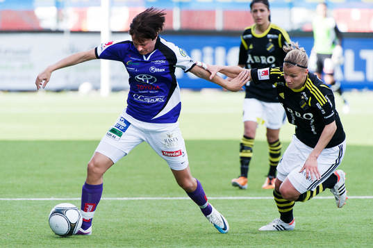 Amelie Rydbäck, Jitex, Maija Saari, AIK