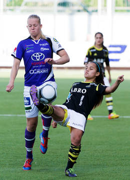 Leena Puranen, Jitex, Malin Diaz, AIK