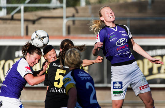 Elin Carlsson, Jitex, Maija Saari, AIK, Annica Sjölund,