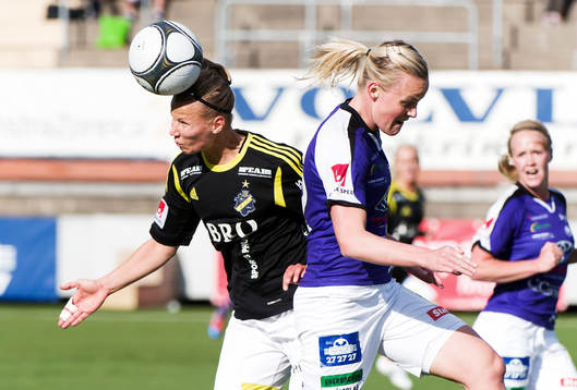 Maija Saari, AIK, Annica Sjölund, Jitex