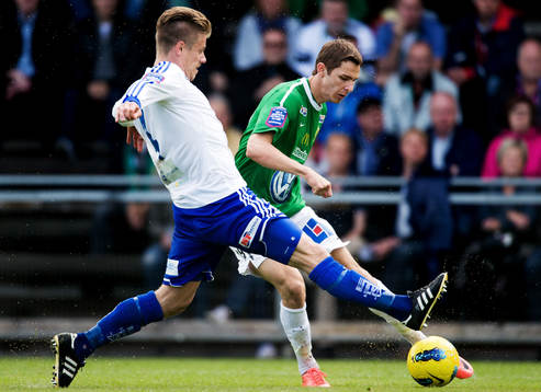 Branimir Hrgota, Jönköping Södra. Johan Niklasson,