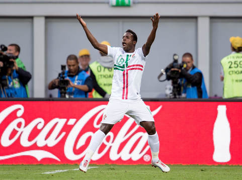  Silvestre Varela gör 2-3 till Portugal, jubel.