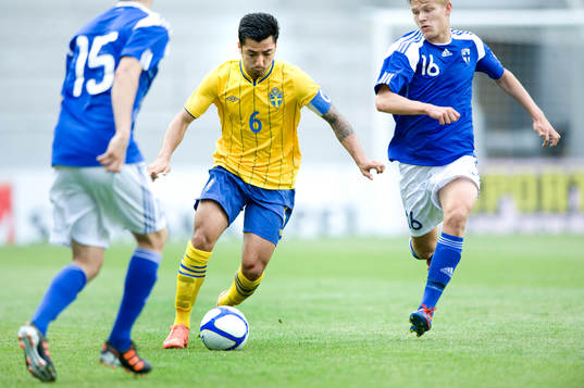 Jiloan Hamad, Sverige mot Tuomas Rannankari och Joel