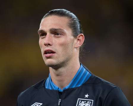 Andy Carrol, England