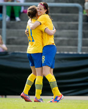  Alexandra Krieger, Amy Rodriguez, USA jubel.