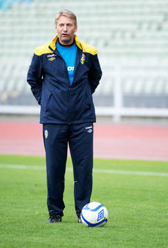  Thomas Dennerby, förbundskapten, Sverige.