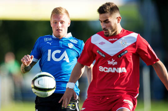 Gudjón Baldvinsson, Halmstad, Sotiris Papagiannopoulos,