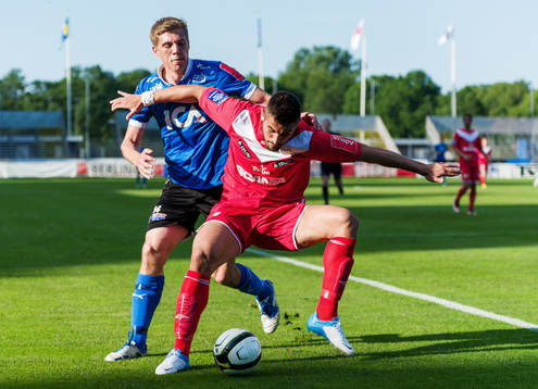 Mikael Boman, Halmstad, Sotiris Papagiannopoulos, Assyriska