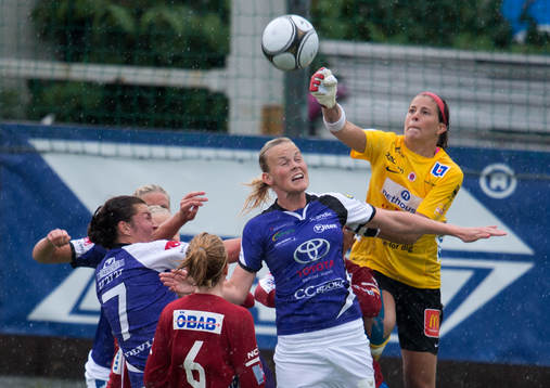 Annica Sjölund, Jitex, Stephani Labbé, målvakt Örebro