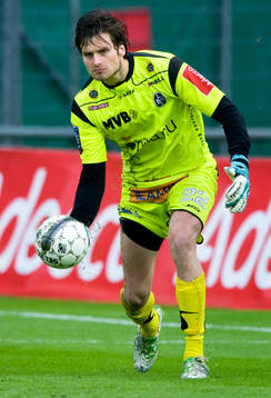 Niklas Uddenäs, målvakt, Landskrona