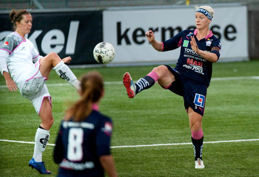 Lina Nilsson, Malmö och Nilla Fischer, Linköping