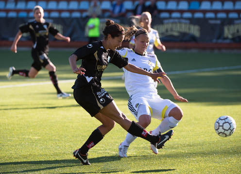 Christen Press, Göteborg, Maija Saari, AIK