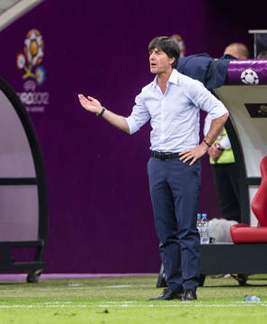  Joachim Loew, förbundskapten, Tyskland.
