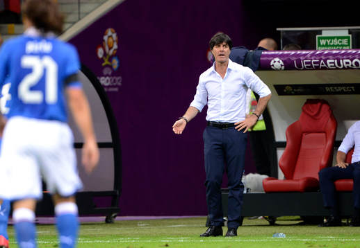  Joachim Loew, förbundskapten, Tyskland, bekymrad.