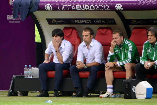  Joachim Loew, förbundskapten, Tyskland, bekymrad.