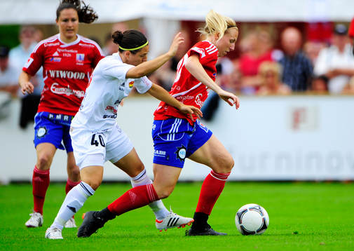 Veronica Boquete, Tyresö och Sandra Adolfsson, Vittsjö