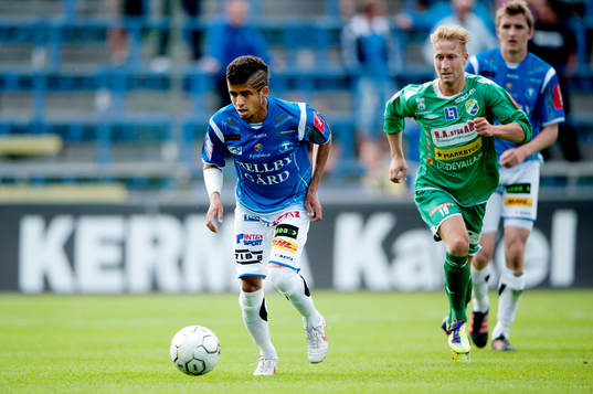 Thiago Pinto Borges, Trelleborg, Andreas Ljunggren Eriksson, Ljungskile.